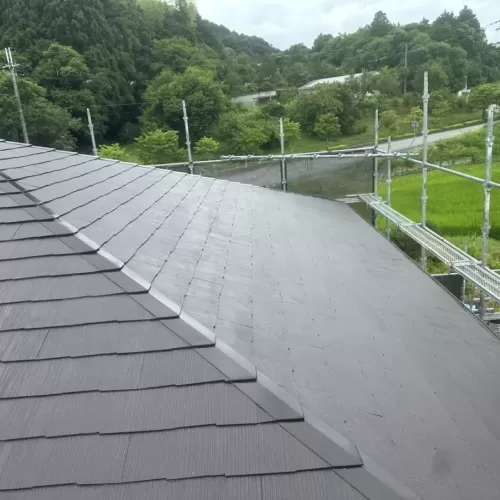 市川町T様邸屋根塗装工事のサムネイル